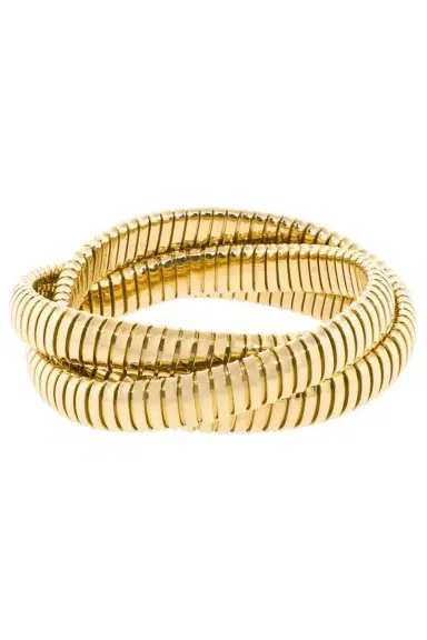 SIDNEY GARBER Three Band Rolling Bracelet 9mm | Thumbnail 1