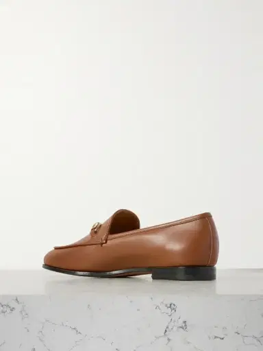 Gucci Jordaan Horsebit-detailed Leather Loafers | Thumbnail 3 Gucci Jordaan Horsebit-detailed Leather Loafers | Thumbnail 3