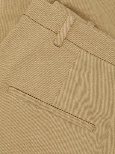 Vince Women's Stretch-Cotton Mid-Rise Bermuda Shorts - Desert | Thumbnail 7