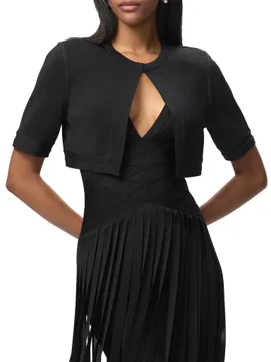 Hervé Léger Women's Marie Bolero | Thumbnail 4 Hervé Léger Women's Marie Bolero | Thumbnail 4