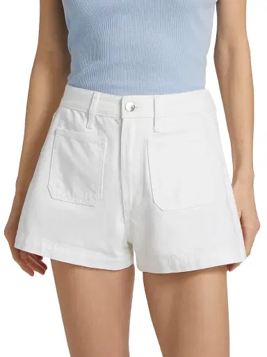 Veronica Beard Women's Timmi Patch Pocket Shorts | Thumbnail 3 Veronica Beard Women's Timmi Patch Pocket Shorts | Thumbnail 3