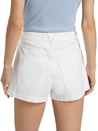 Veronica Beard Women's Timmi Patch Pocket Shorts | Thumbnail 5 Veronica Beard Women's Timmi Patch Pocket Shorts | Thumbnail 5