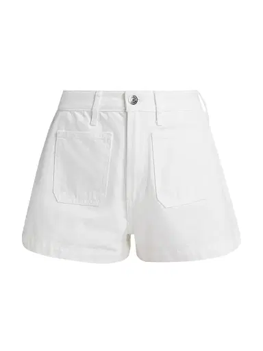 Veronica Beard Women's Timmi Patch Pocket Shorts | Thumbnail 1 Veronica Beard Women's Timmi Patch Pocket Shorts | Thumbnail 1