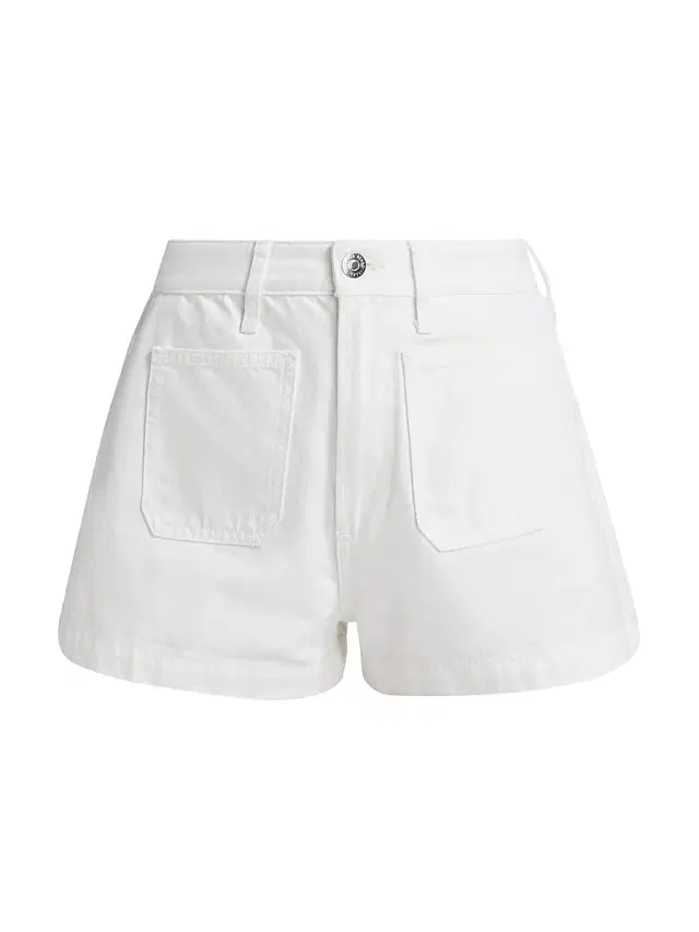 Veronica Beard Women's Timmi Patch Pocket Shorts - White