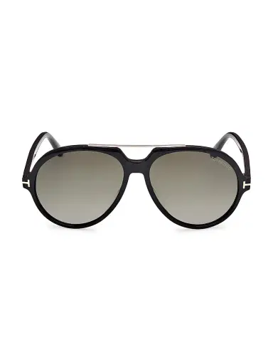 Tom Ford Men's Aalton 59MM Round Sunglasses | Thumbnail 2 Tom Ford Men's Aalton 59MM Round Sunglasses | Thumbnail 2