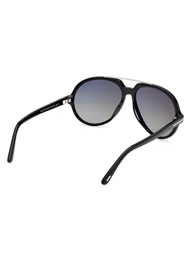 Tom Ford Men's Aalton 59MM Round Sunglasses | Thumbnail 6 Tom Ford Men's Aalton 59MM Round Sunglasses | Thumbnail 6