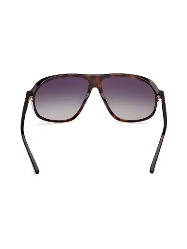 Tom Ford Men's Guillaume 61MM Aviator Sunglasses - Dark Havana Green | Thumbnail 5