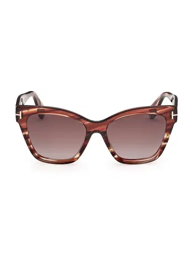Tom Ford Women's Elvira 55MM Square Sunglasses | Thumbnail 2