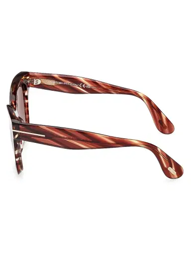 Tom Ford Women's Elvira 55MM Square Sunglasses | Thumbnail 3