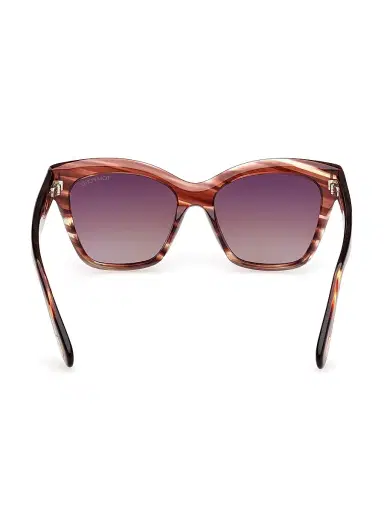 Tom Ford Women's Elvira 55MM Square Sunglasses | Thumbnail 5