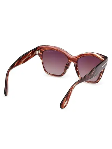 Tom Ford Women's Elvira 55MM Square Sunglasses | Thumbnail 6