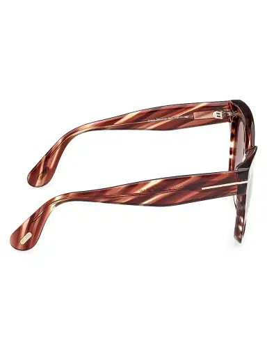 Tom Ford Women's Elvira 55MM Square Sunglasses | Thumbnail 7