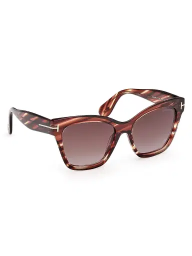 Tom Ford Women's Elvira 55MM Square Sunglasses | Thumbnail 8