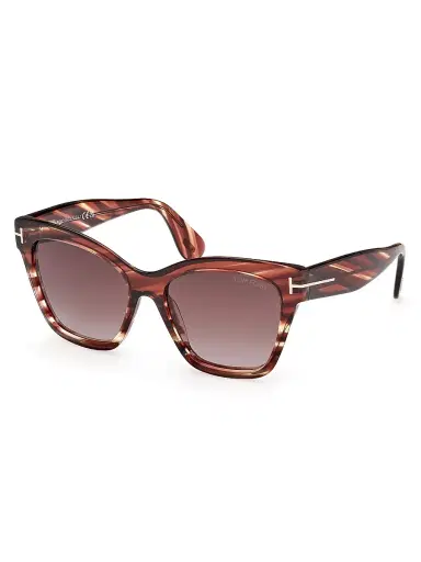 Tom Ford Women's Elvira 55MM Square Sunglasses | Thumbnail 1
