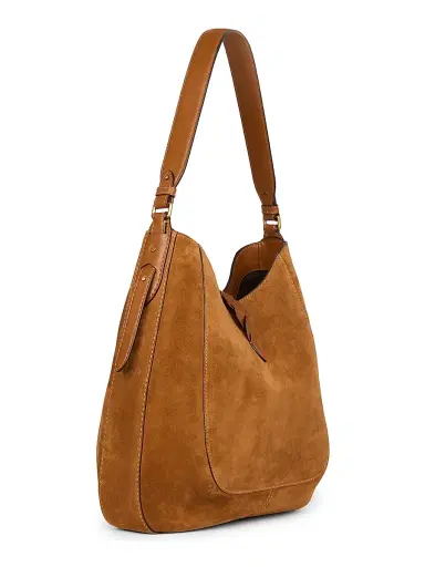 Isabel Marant Women's Altay Suede Hobo Bag | Thumbnail 4