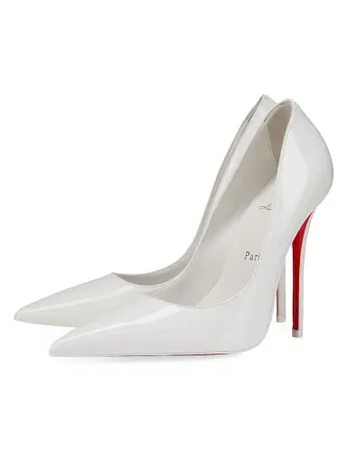Christian Louboutin Women's Miss Z 120MM Patent Leather Pumps | Thumbnail 2 Christian Louboutin Women's Miss Z 120MM Patent Leather Pumps | Thumbnail 2
