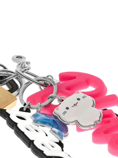 Balenciaga Women's Turner Charm / Keychain | Thumbnail 3 Balenciaga Women's Turner Charm / Keychain | Thumbnail 3
