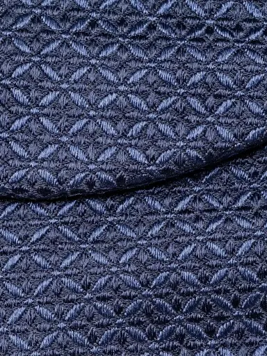 Eton Men's Geometric Silk Bow Tie | Thumbnail 3