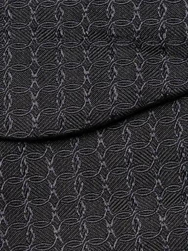 Eton Men's Geometric Silk Bow Tie | Thumbnail 3 Eton Men's Geometric Silk Bow Tie | Thumbnail 3