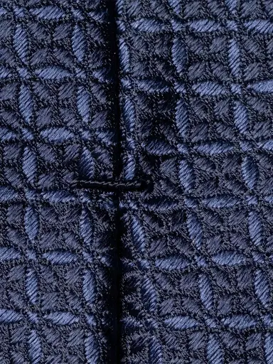 Eton Men's Geometric Silk Tie | Thumbnail 3 Eton Men's Geometric Silk Tie | Thumbnail 3