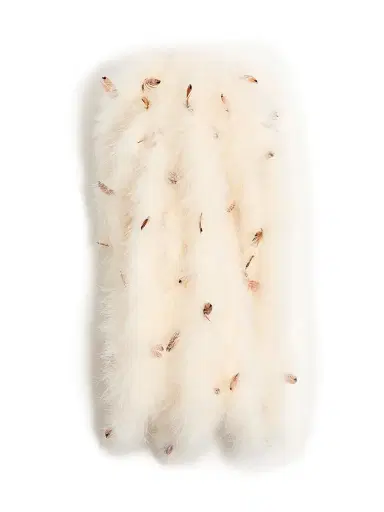 Valentino Garavani Women's Feathers Scarf | Thumbnail 5 Valentino Garavani Women's Feathers Scarf | Thumbnail 5