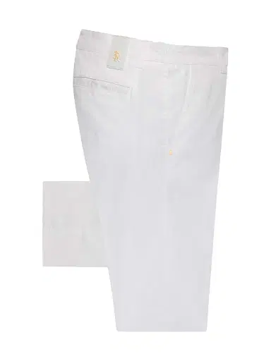 Stefano Ricci Men's Sport Trousers - White - Size 48 | Thumbnail 1