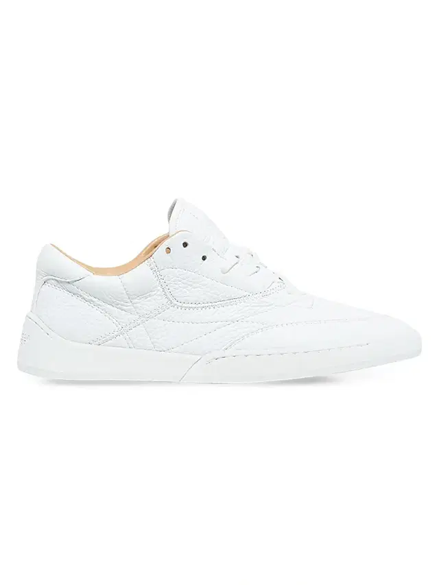 Gabriela Hearst Women's Ohio Leather Low-Top Sneakers - White