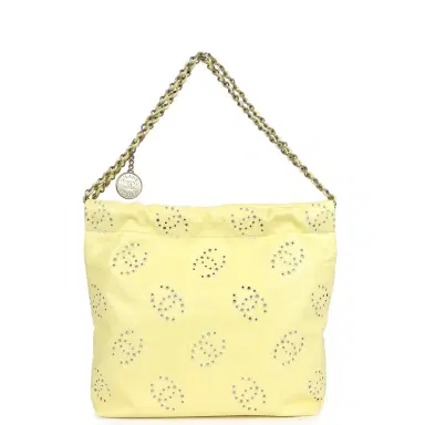 Chanel Chanel Small 22 Bag Yellow Shiny Calfskin Brushed Gold Hardware | Thumbnail 4 Chanel Chanel Small 22 Bag Yellow Shiny Calfskin Brushed Gold Hardware | Thumbnail 4