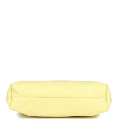 Chanel Chanel Small 22 Bag Yellow Shiny Calfskin Brushed Gold Hardware | Thumbnail 7 Chanel Chanel Small 22 Bag Yellow Shiny Calfskin Brushed Gold Hardware | Thumbnail 7