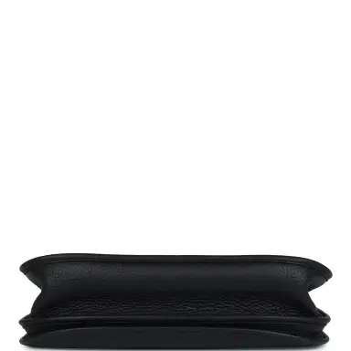HERMÈS Hermes Evelyne III PM Black Clemence Gold Hardware | Thumbnail 6 HERMÈS Hermes Evelyne III PM Black Clemence Gold Hardware | Thumbnail 6