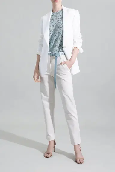 ELEVENTY Crop Pant | Thumbnail 2