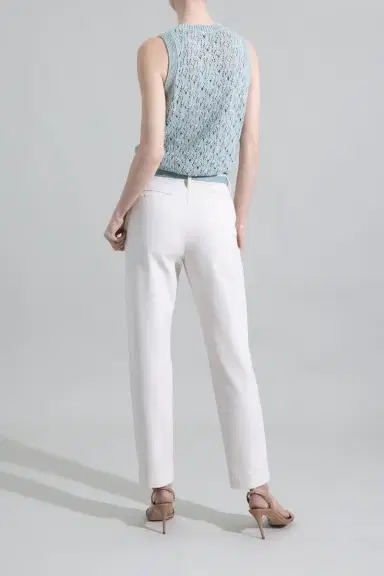 ELEVENTY Crop Pant | Thumbnail 4