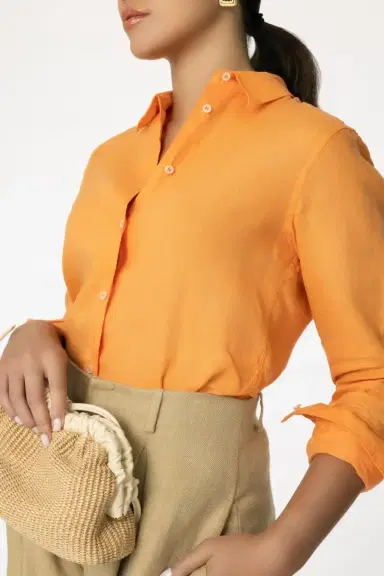 ASPESI Long Sleeve Mod Shirt | Thumbnail 3