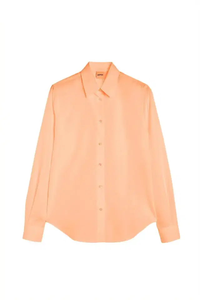 ASPESI Long Sleeve Mod Shirt - Orange
