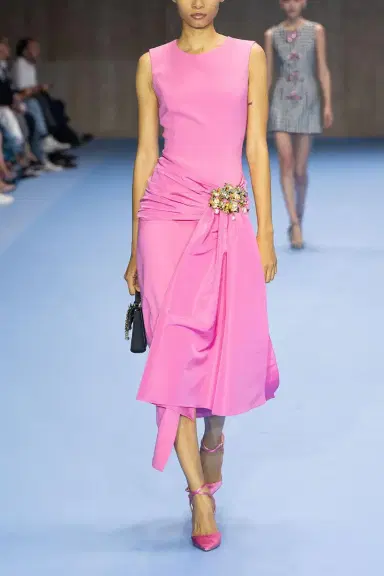 Carolina Herrera Sleeveless Column Dress | Thumbnail 2 Carolina Herrera Sleeveless Column Dress | Thumbnail 2