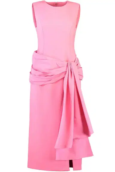 Carolina Herrera Sleeveless Column Dress | Thumbnail 1 Carolina Herrera Sleeveless Column Dress | Thumbnail 1