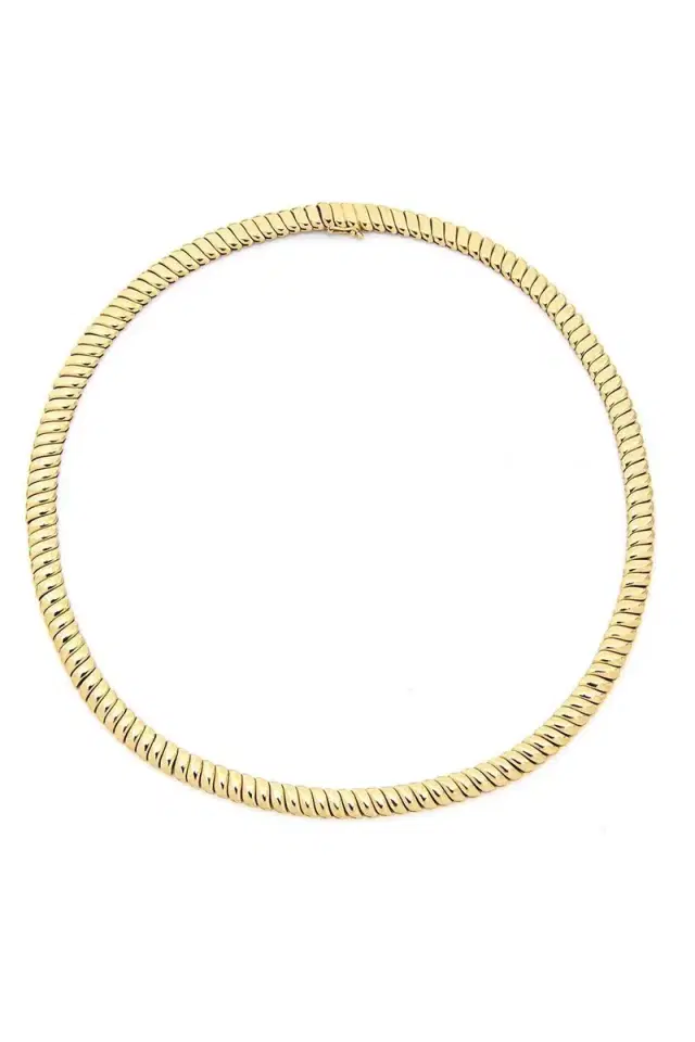Yellow Gold Zoe Necklace