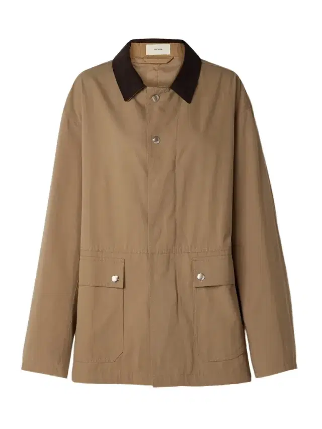Frank Corduroy-trimmed Cotton-canvas Jacket