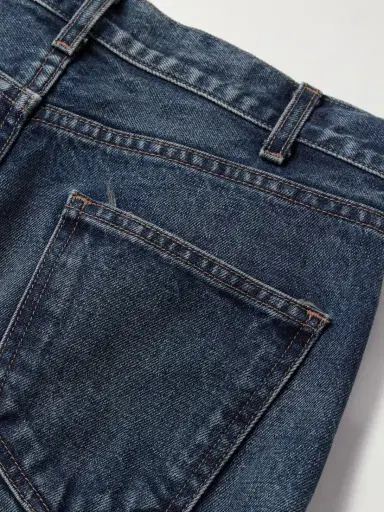 Nili Lotan Calla Distressed Mid-rise Straight-leg Jeans | Thumbnail 6