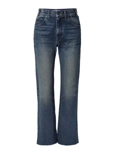 Nili Lotan Calla Distressed Mid-rise Straight-leg Jeans | Thumbnail 1