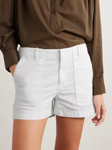 Nili Lotan Utility Cotton-blend Shorts | Thumbnail 3 Nili Lotan Utility Cotton-blend Shorts | Thumbnail 3