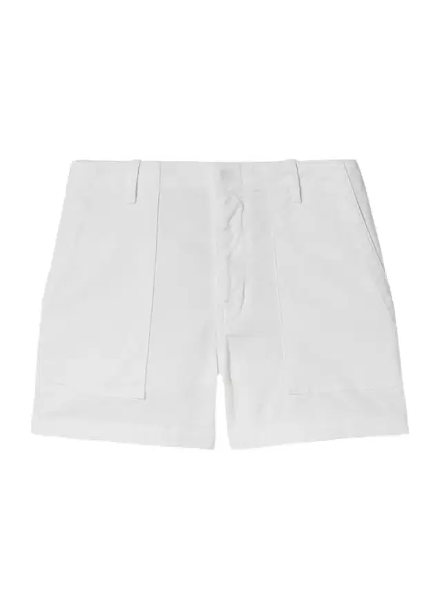 Utility Cotton-blend Shorts