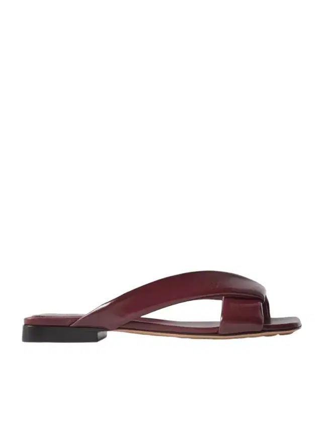 Riva Padded Leather Sandals