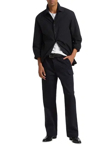 Nili Lotan Men's Friedman Cargo-Pocket Pants - Midnight - Size 34 | Thumbnail 2 Nili Lotan Men's Friedman Cargo-Pocket Pants - Midnight - Size 34 | Thumbnail 2