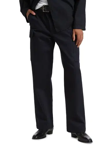Nili Lotan Men's Friedman Cargo-Pocket Pants - Midnight - Size 34 | Thumbnail 3 Nili Lotan Men's Friedman Cargo-Pocket Pants - Midnight - Size 34 | Thumbnail 3