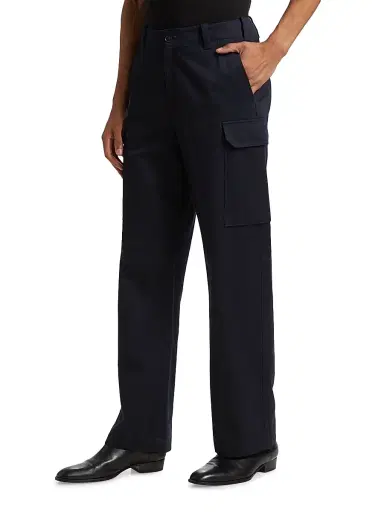 Nili Lotan Men's Friedman Cargo-Pocket Pants - Midnight - Size 34 | Thumbnail 4 Nili Lotan Men's Friedman Cargo-Pocket Pants - Midnight - Size 34 | Thumbnail 4