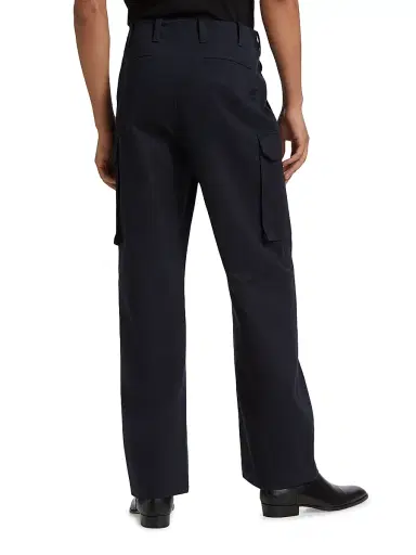 Nili Lotan Men's Friedman Cargo-Pocket Pants - Midnight - Size 34 | Thumbnail 5 Nili Lotan Men's Friedman Cargo-Pocket Pants - Midnight - Size 34 | Thumbnail 5