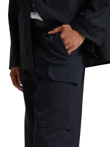 Nili Lotan Men's Friedman Cargo-Pocket Pants - Midnight - Size 34 | Thumbnail 6 Nili Lotan Men's Friedman Cargo-Pocket Pants - Midnight - Size 34 | Thumbnail 6