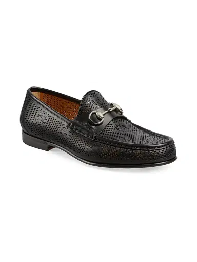 Gucci Men's Horsebit 1953 Leather Loafers - Black - Size 10 | Thumbnail 2 Gucci Men's Horsebit 1953 Leather Loafers - Black - Size 10 | Thumbnail 2