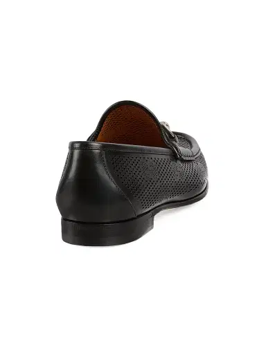 Gucci Men's Horsebit 1953 Leather Loafers - Black - Size 10 | Thumbnail 3 Gucci Men's Horsebit 1953 Leather Loafers - Black - Size 10 | Thumbnail 3